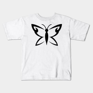 Until Dawn Hannah Butterfly Tattoo Kids T-Shirt